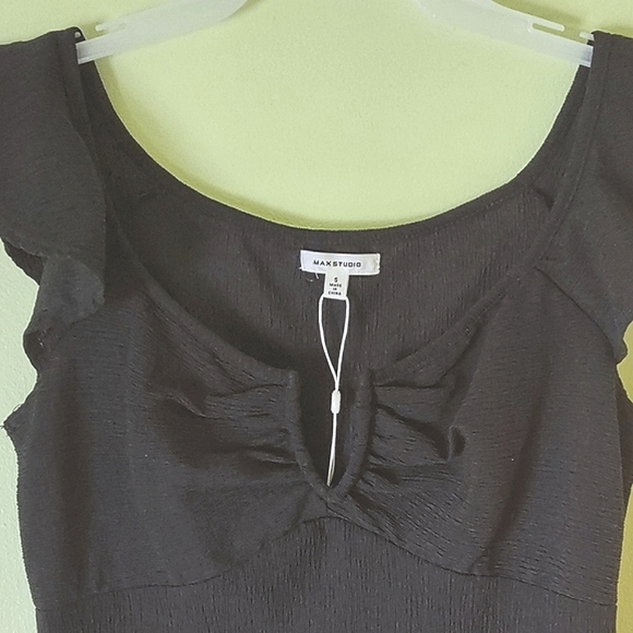 MAX STUDIO LITTLE BLACK DRESS - Picture 3 of 7